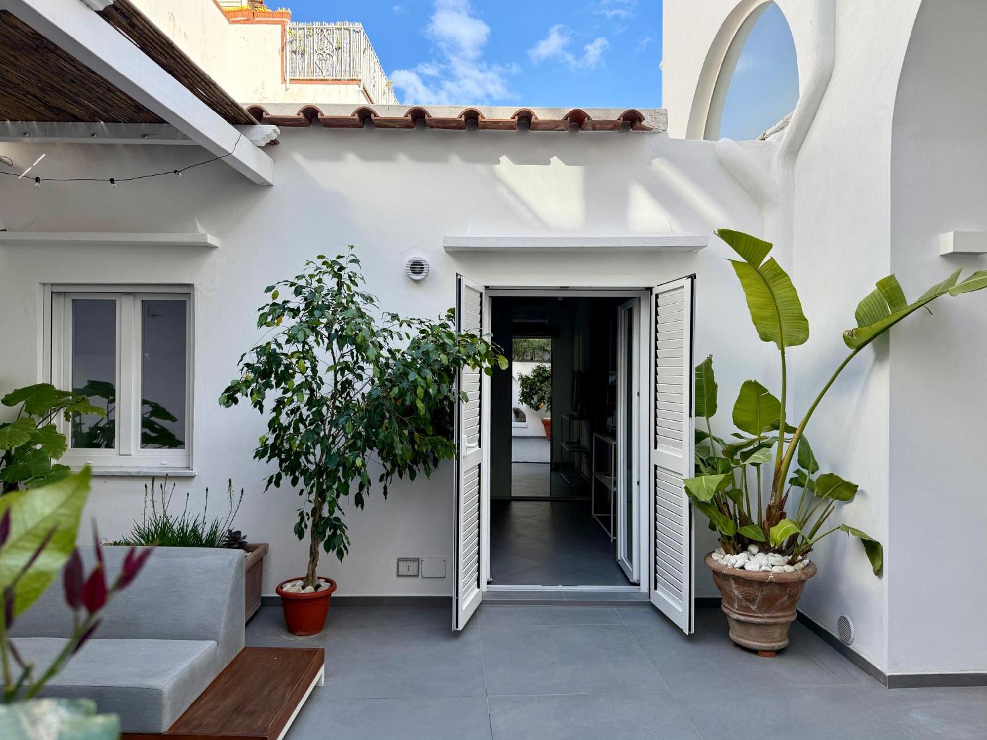 Casa Flavia Apartment 아나카프리 외부 사진